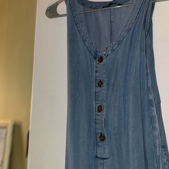 Denim Jumpsuit - Picture 6 of 6